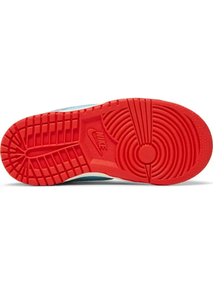 Кроссовки Nike Dunk Low BT 'Chinese New Year - Firecracker' — изображение 4 из 8, красный