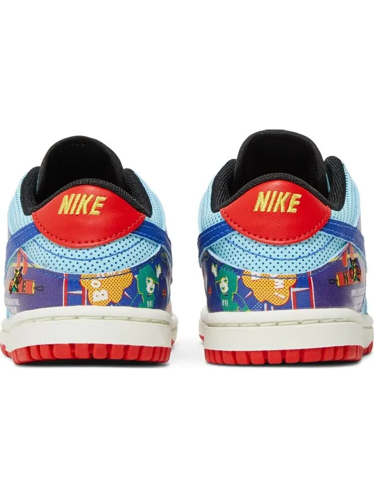 Кроссовки Nike Dunk Low BT 'Chinese New Year - Firecracker' — изображение 6 из 8, красный