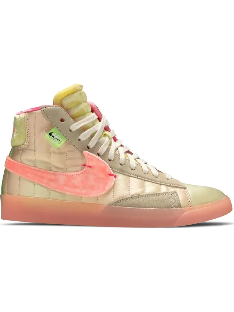 Кроссовки Nike Wmns Blazer Mid Rebel 'Spring Festival' — изображение 1 из 8, розовый