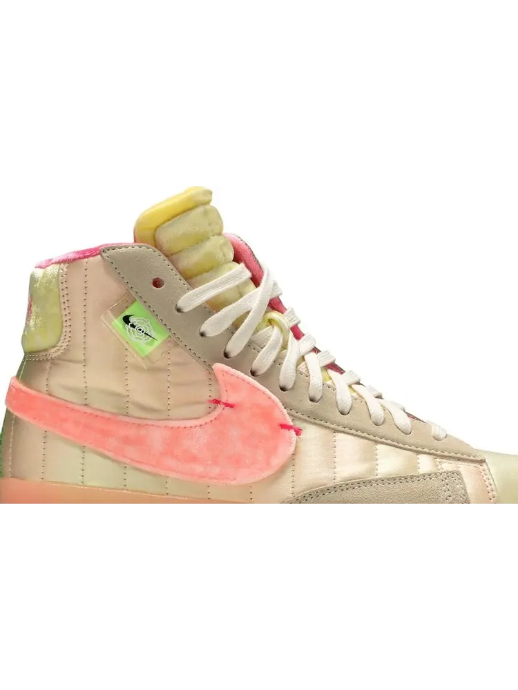 Кроссовки Nike Wmns Blazer Mid Rebel 'Spring Festival' — изображение 2 из 8, розовый