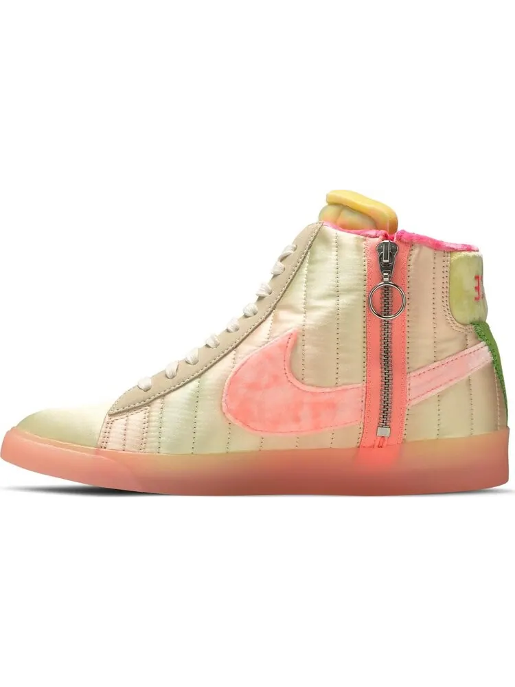 Кроссовки Nike Wmns Blazer Mid Rebel 'Spring Festival' — изображение 3 из 8, розовый