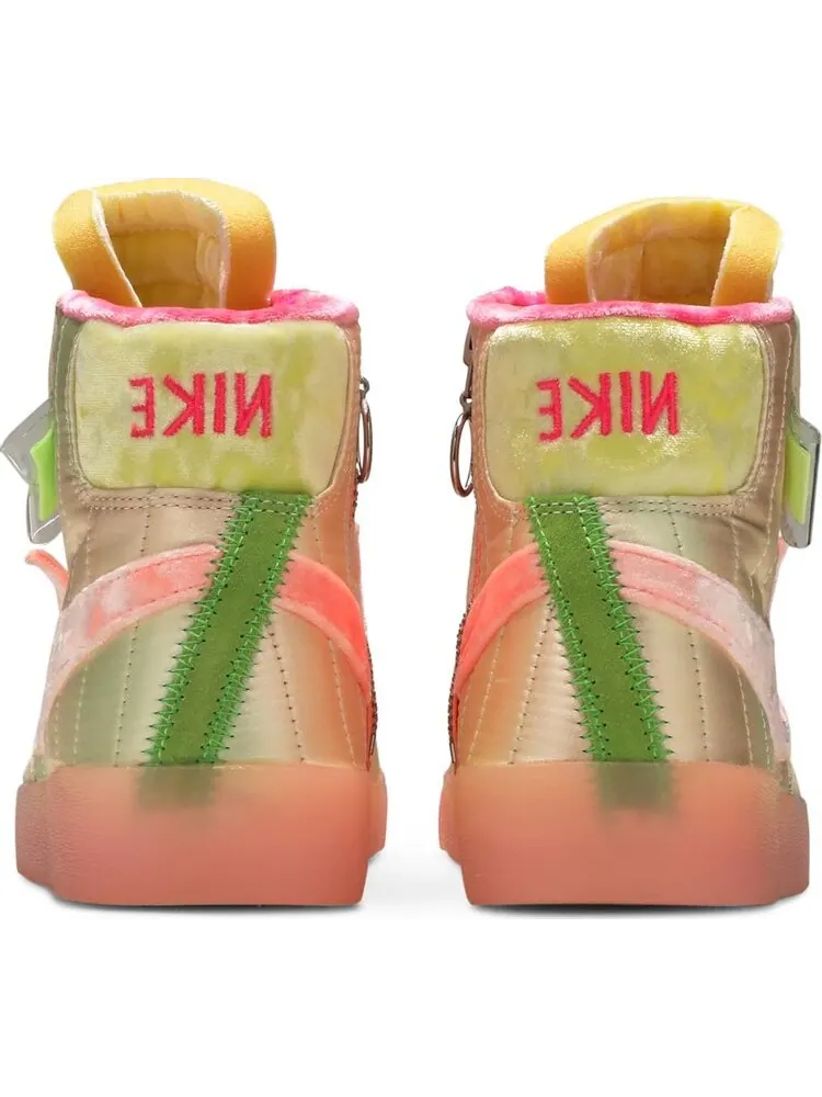 Кроссовки Nike Wmns Blazer Mid Rebel 'Spring Festival' — изображение 6 из 8, розовый