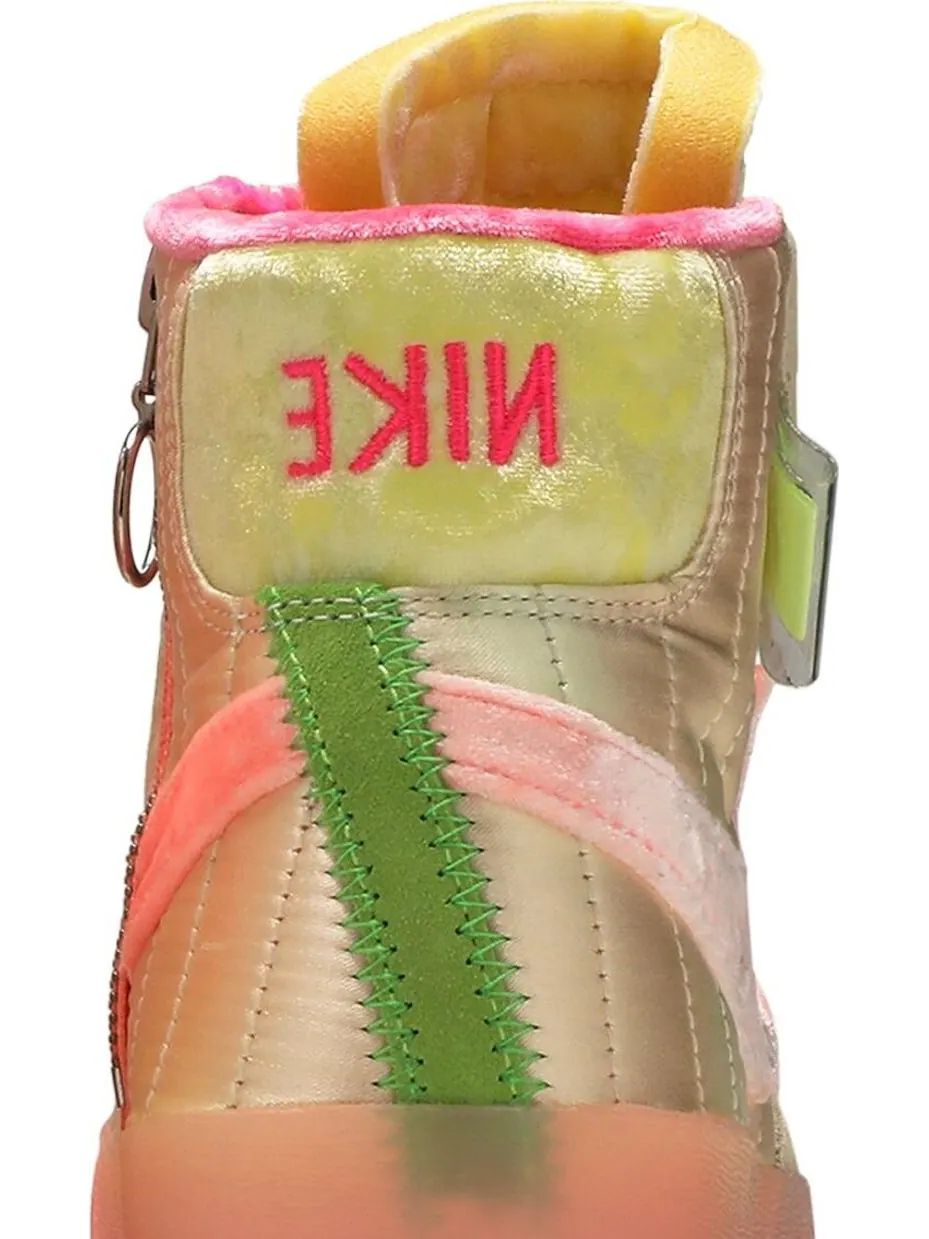 Кроссовки Nike Wmns Blazer Mid Rebel 'Spring Festival' — изображение 7 из 8, розовый