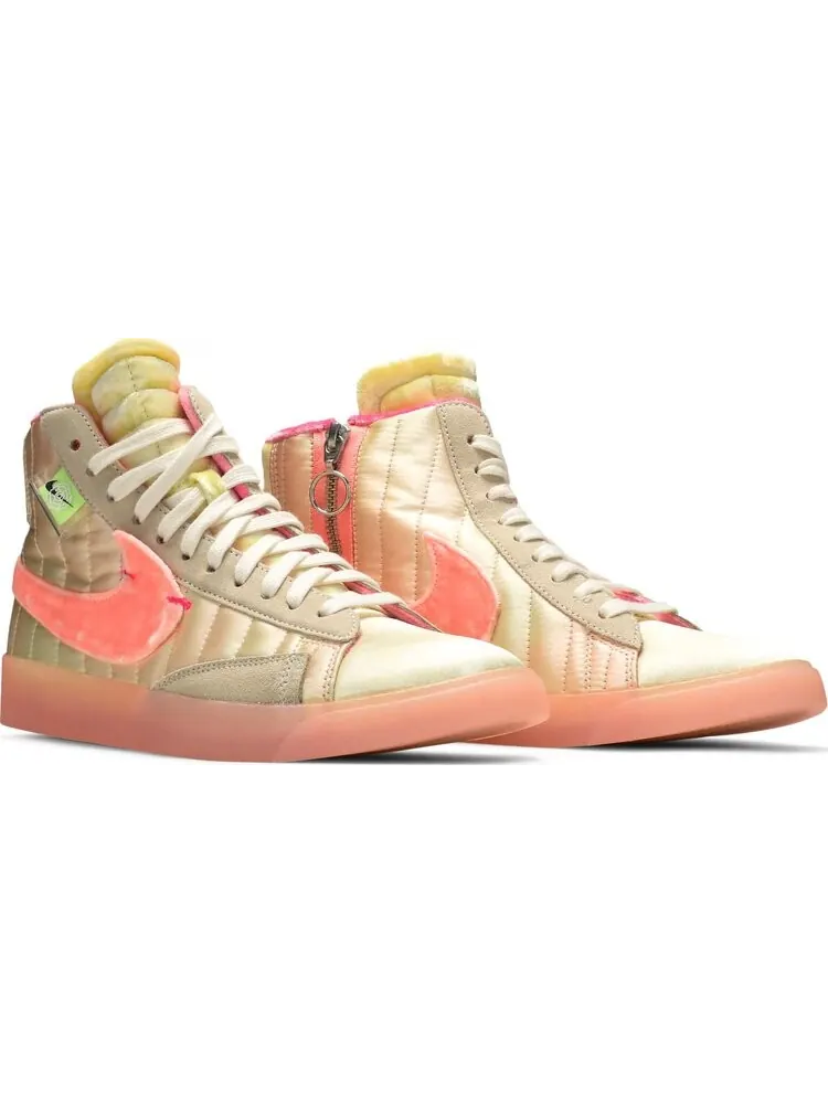 Кроссовки Nike Wmns Blazer Mid Rebel 'Spring Festival' — изображение 8 из 8, розовый