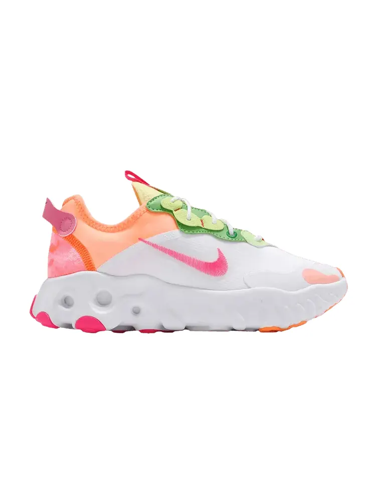 Кроссовки Nike Wmns React Art3mis 'White Pink Crimson' — изображение 1 из 1, белый/розовый