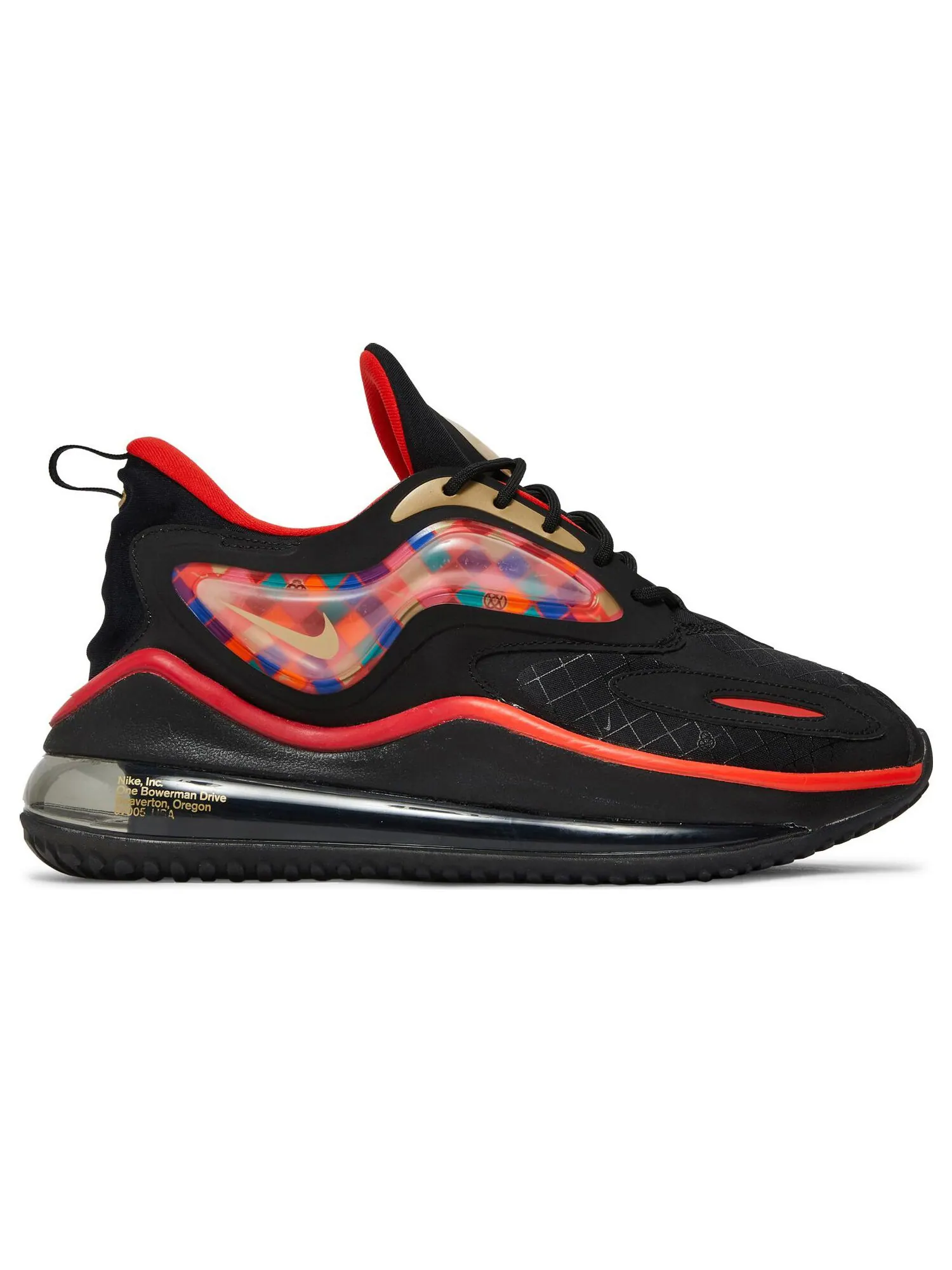 Кроссовки Nike Air Max Zephyr 'Spring Festival' — изображение 1 из 8, черный