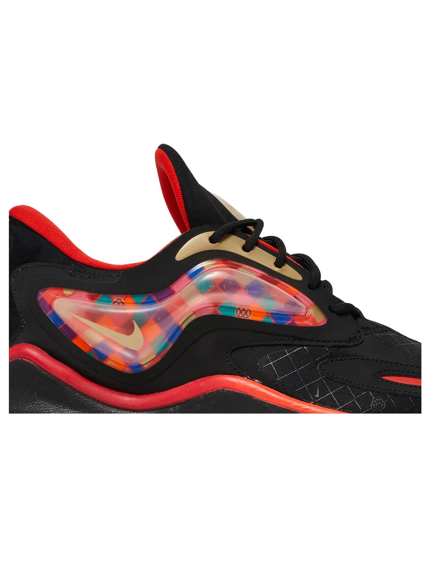 Кроссовки Nike Air Max Zephyr 'Spring Festival' — изображение 2 из 8, черный