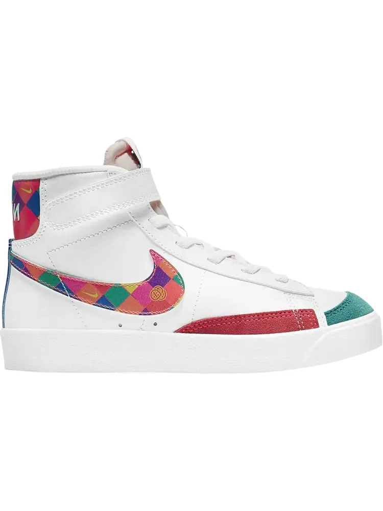 Кроссовки Nike Blazer Mid '77 BP 'Chinese New Year - Spring Festival' — изображение 1 из 1, белый