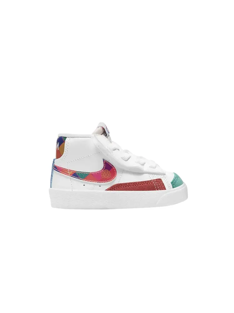 Кроссовки Nike Blazer Mid — изображение 1 из 1, белый