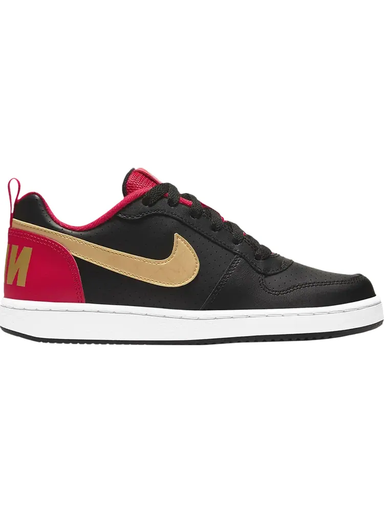 Кроссовки Nike Court Borough Low GS 'Chinese New Year' — изображение 1 из 1, черный
