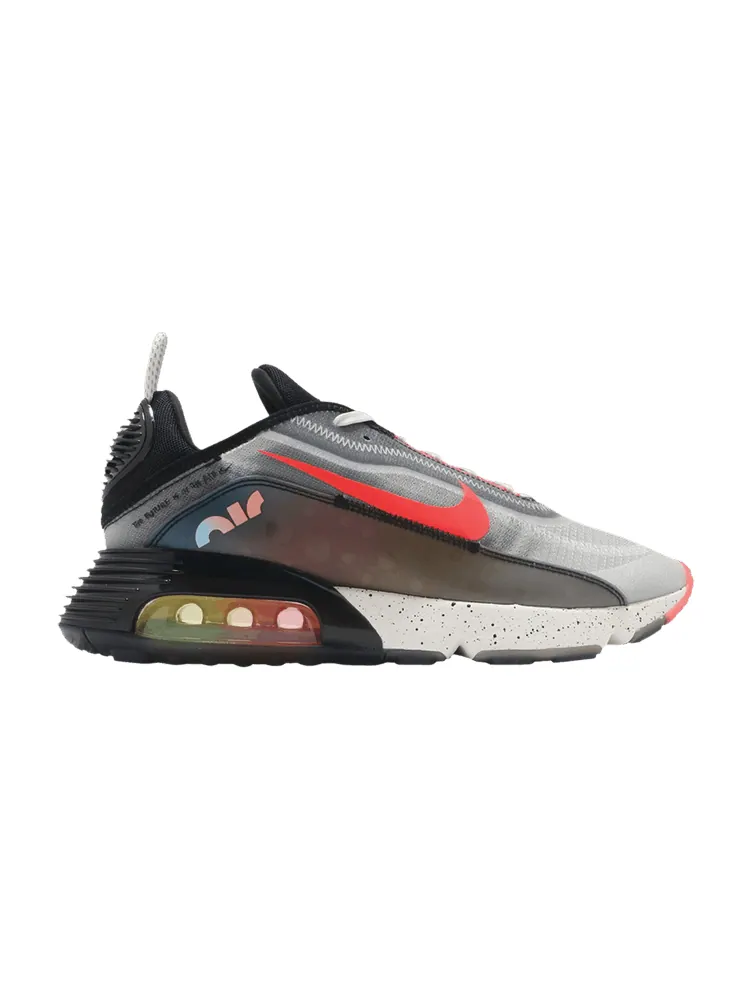 Кроссовки Nike Air Max 2090 'The Future Is In The Air' — изображение 1 из 1, белый//черный/мульти