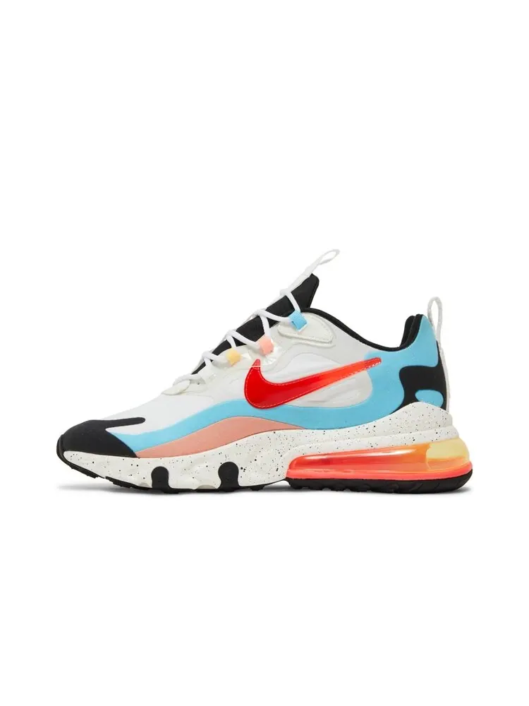 Кроссовки Nike Air Max 270 React — изображение 3 из 4, белый