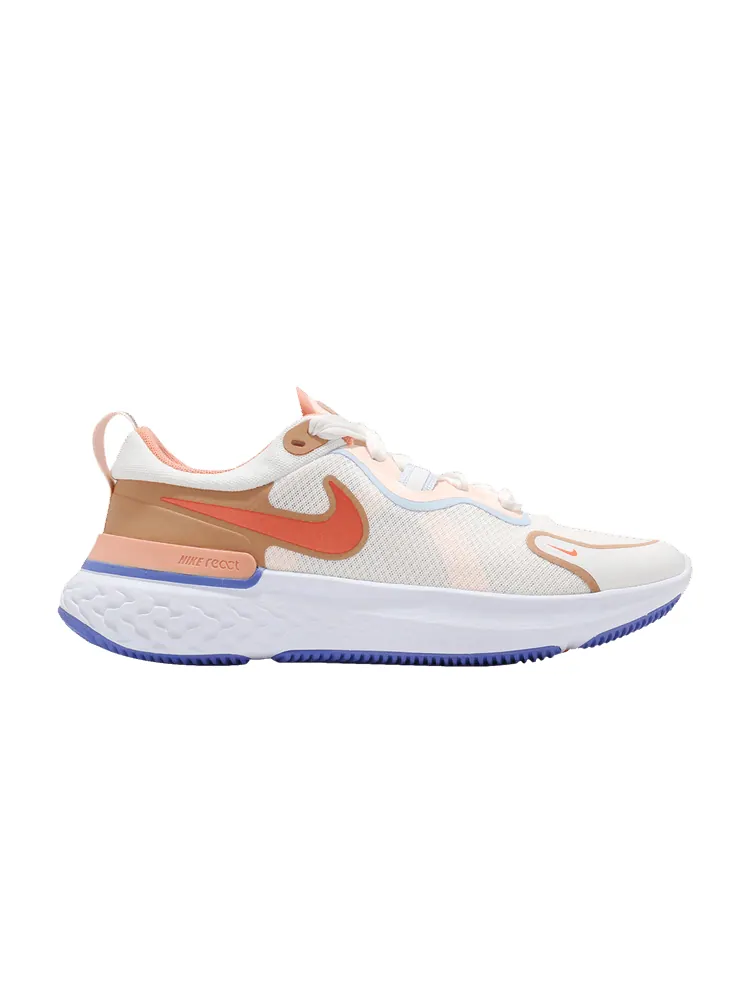 Кроссовки Wmns React Miler 'Electro Orange' — изображение 1 из 1, оранжевый