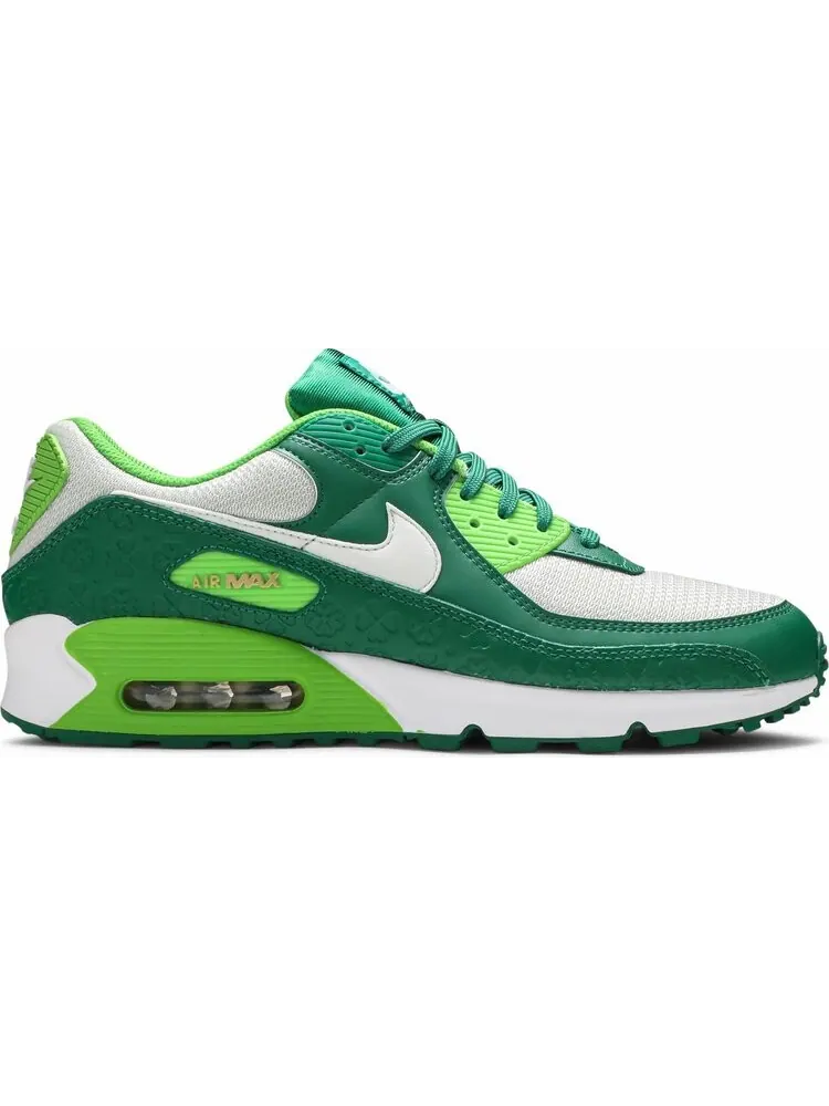 Кроссовки Nike Air Max 90 'St. Patrick's Day' — изображение 1 из 8, зеленый