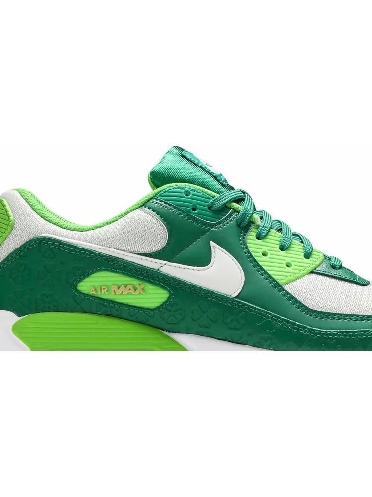 Кроссовки Nike Air Max 90 'St. Patrick's Day' — изображение 2 из 8, зеленый