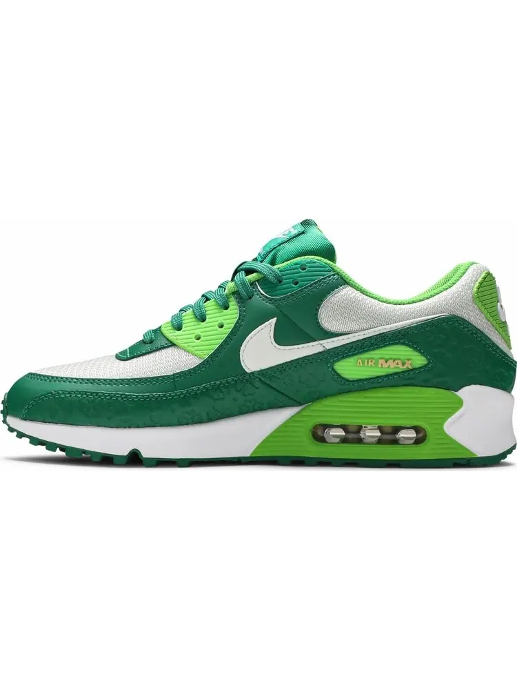 Кроссовки Nike Air Max 90 'St. Patrick's Day' — изображение 3 из 8, зеленый