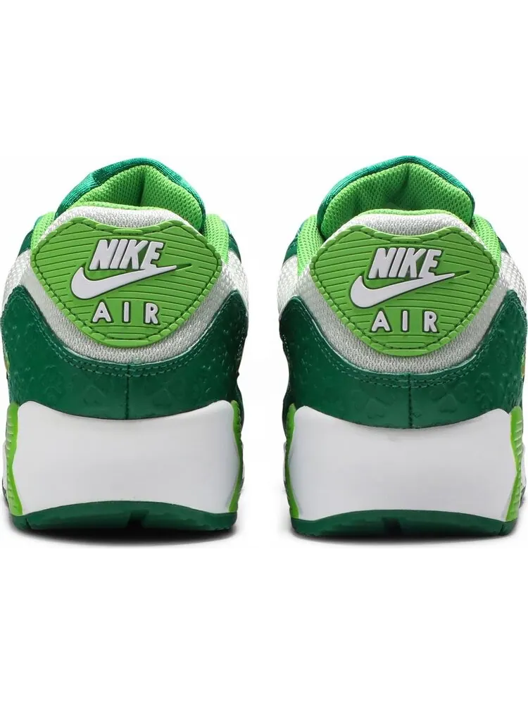Кроссовки Nike Air Max 90 'St. Patrick's Day' — изображение 6 из 8, зеленый