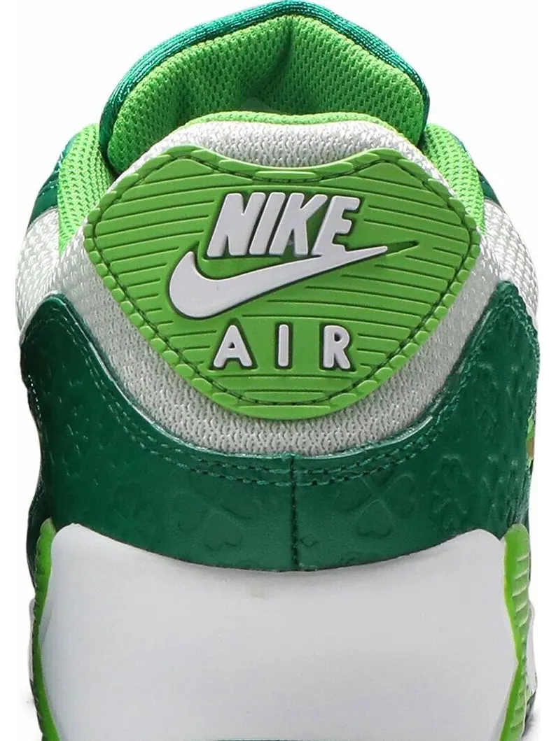 Кроссовки Nike Air Max 90 'St. Patrick's Day' — изображение 7 из 8, зеленый