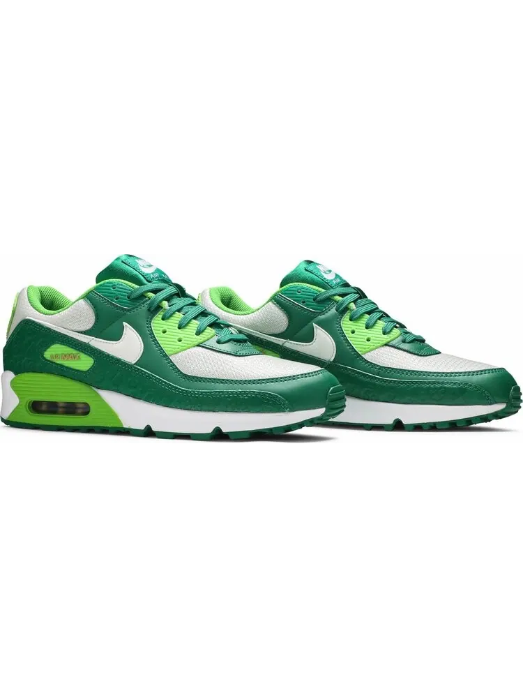 Кроссовки Nike Air Max 90 'St. Patrick's Day' — изображение 8 из 8, зеленый
