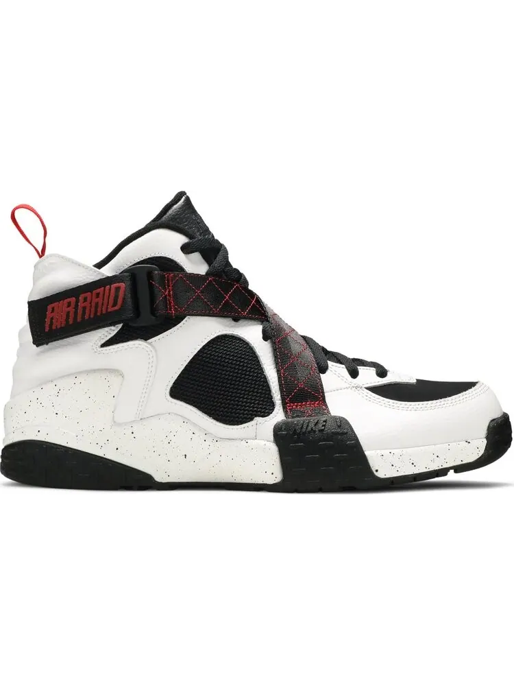Кроссовки Nike Air Raid 'White Black' — изображение 1 из 8, белый