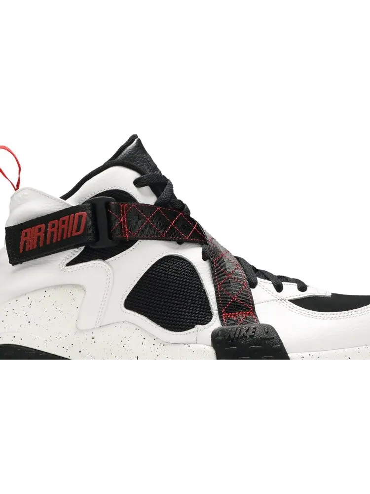 Кроссовки Nike Air Raid 'White Black' — изображение 2 из 8, белый