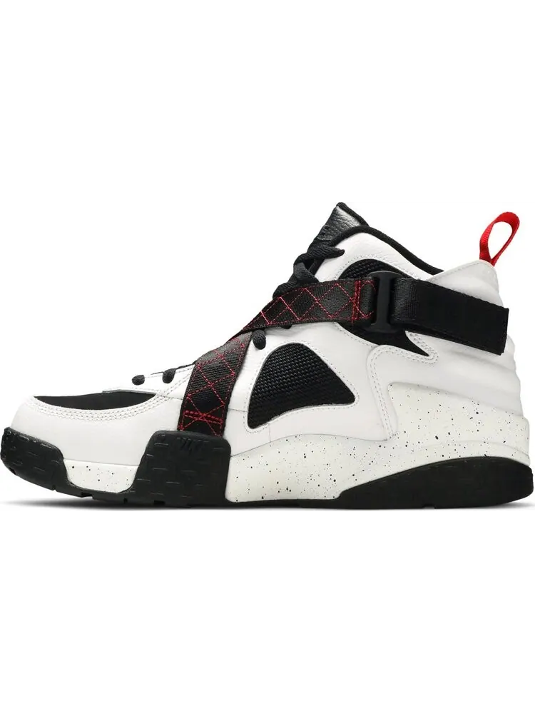 Кроссовки Nike Air Raid 'White Black' — изображение 3 из 8, белый