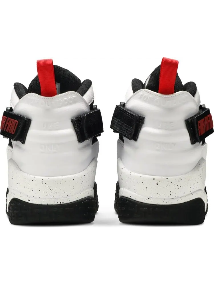Кроссовки Nike Air Raid 'White Black' — изображение 6 из 8, белый
