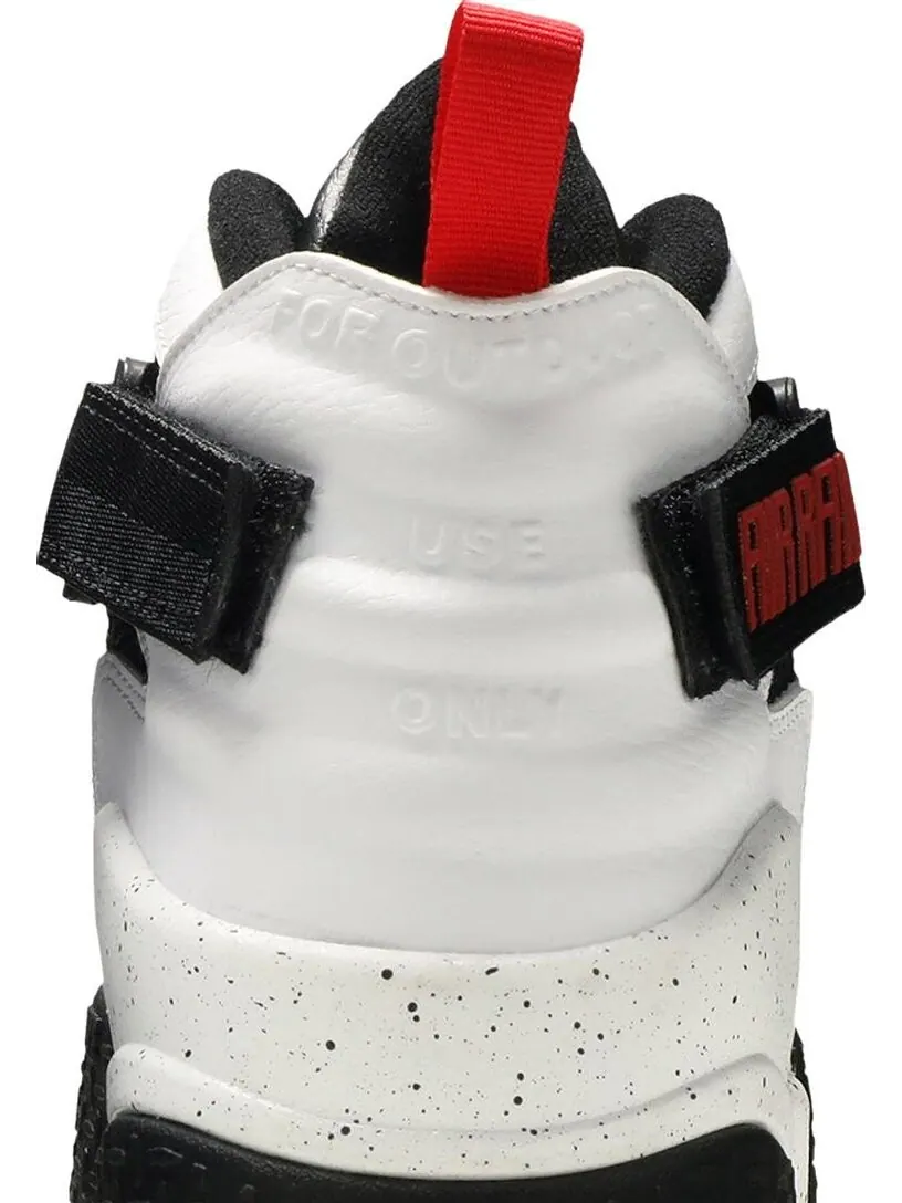 Кроссовки Nike Air Raid 'White Black' — изображение 7 из 8, белый