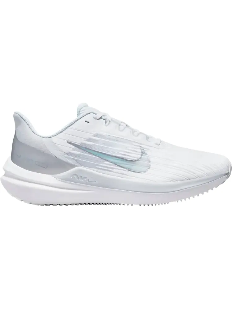 Кроссовки Nike Wmns Air Winflo 9 'White Pure Platinum' — изображение 1 из 1, белый