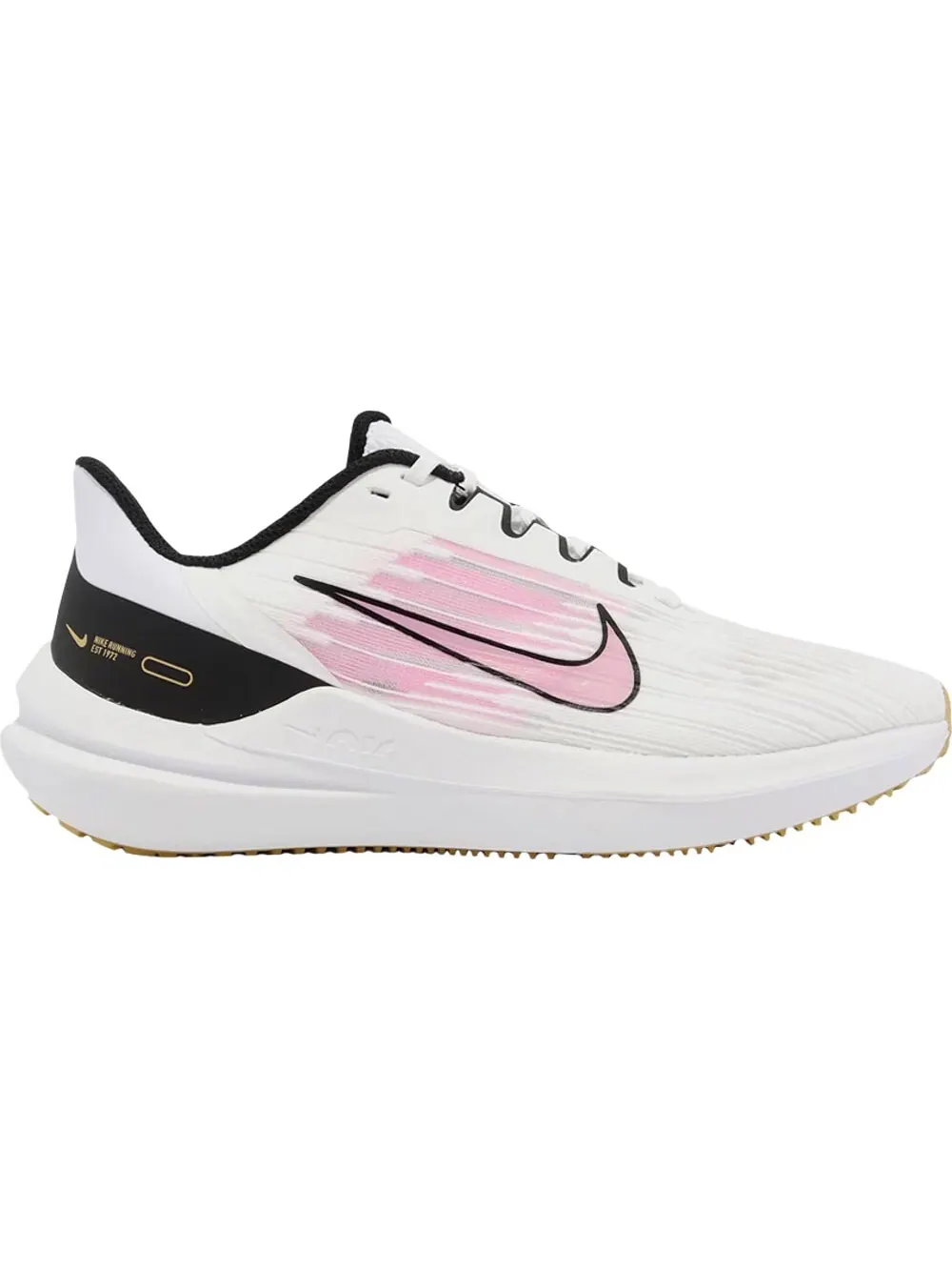 Кроссовки Nike Wmns Air Winflo 9 White Pink Spell — изображение 1 из 1, белый/розовый/черный