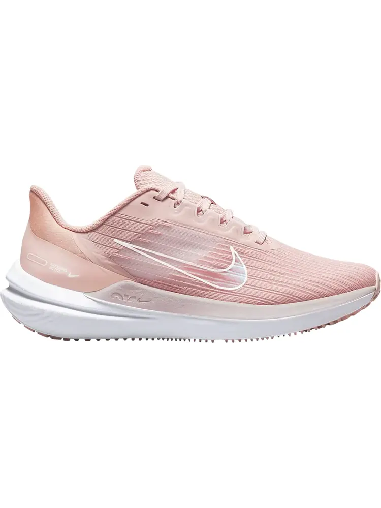 Кроссовки Nike Wmns Air Winflo 9 'Pink Oxford' — изображение 1 из 1, розовый