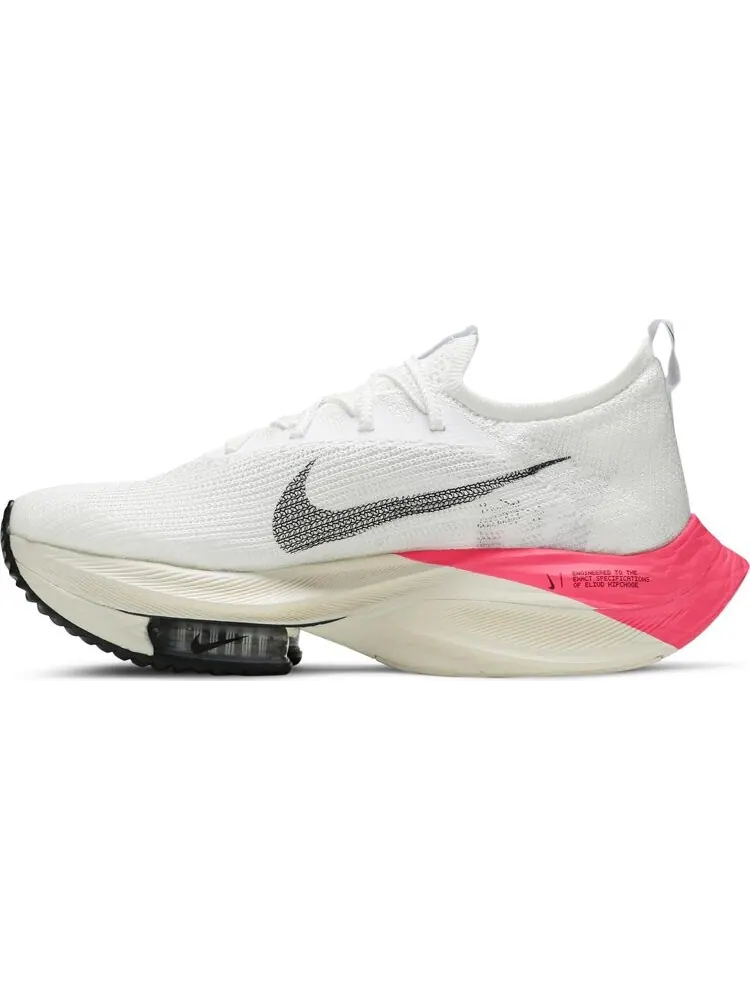 Кроссовки Nike Air Zoom Alphafly NEXT% 'Eliud Kipchoge 1:59:40' — изображение 3 из 8, белый