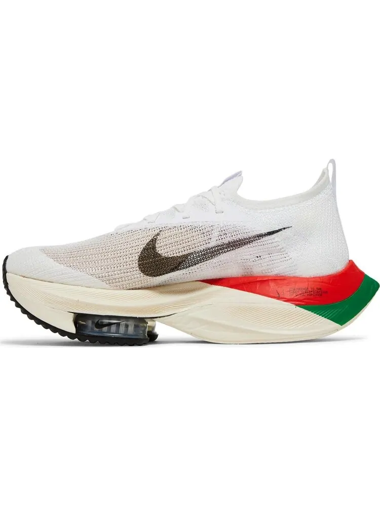 Кроссовки Nike Air Zoom Alphafly Next% 'Kenya' — изображение 3 из 8, белый