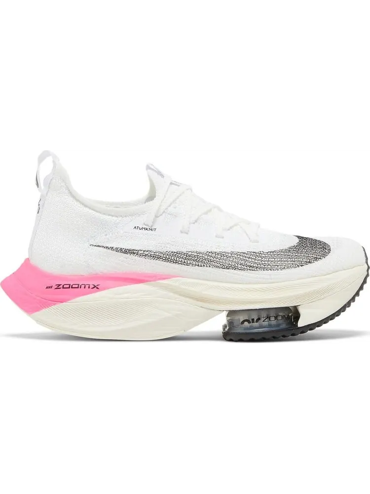 Кроссовки Nike Wmns Air Zoom Alphafly Next% 'Eliud Kipchoge 1:59:40' — изображение 1 из 8, белый