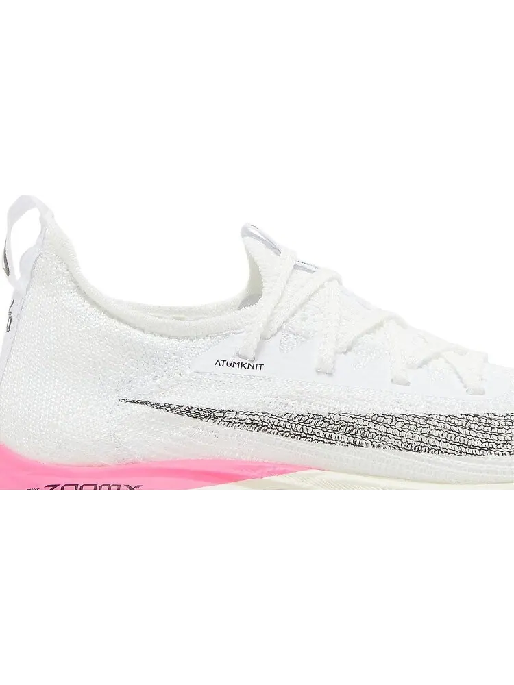 Кроссовки Nike Wmns Air Zoom Alphafly Next% 'Eliud Kipchoge 1:59:40' — изображение 2 из 8, белый