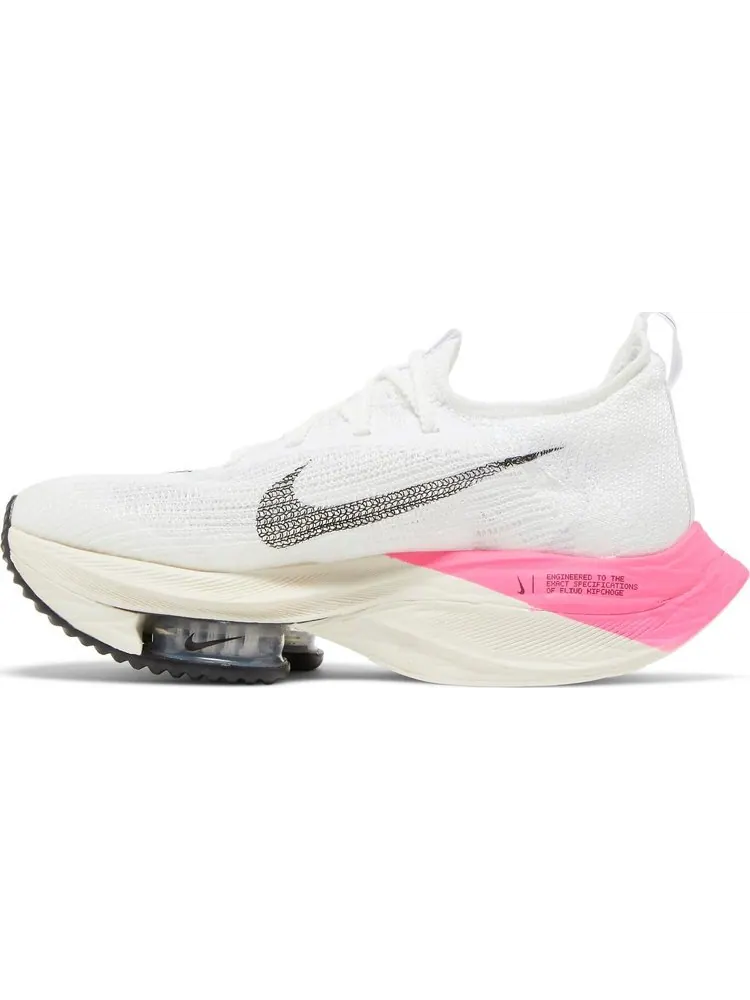 Кроссовки Nike Wmns Air Zoom Alphafly Next% 'Eliud Kipchoge 1:59:40' — изображение 3 из 8, белый