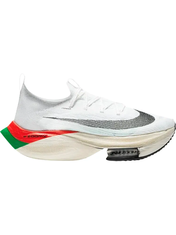 Кроссовки Nike Wmns Air Zoom Alphafly Next% 'Kenya' — изображение 1 из 1, белый