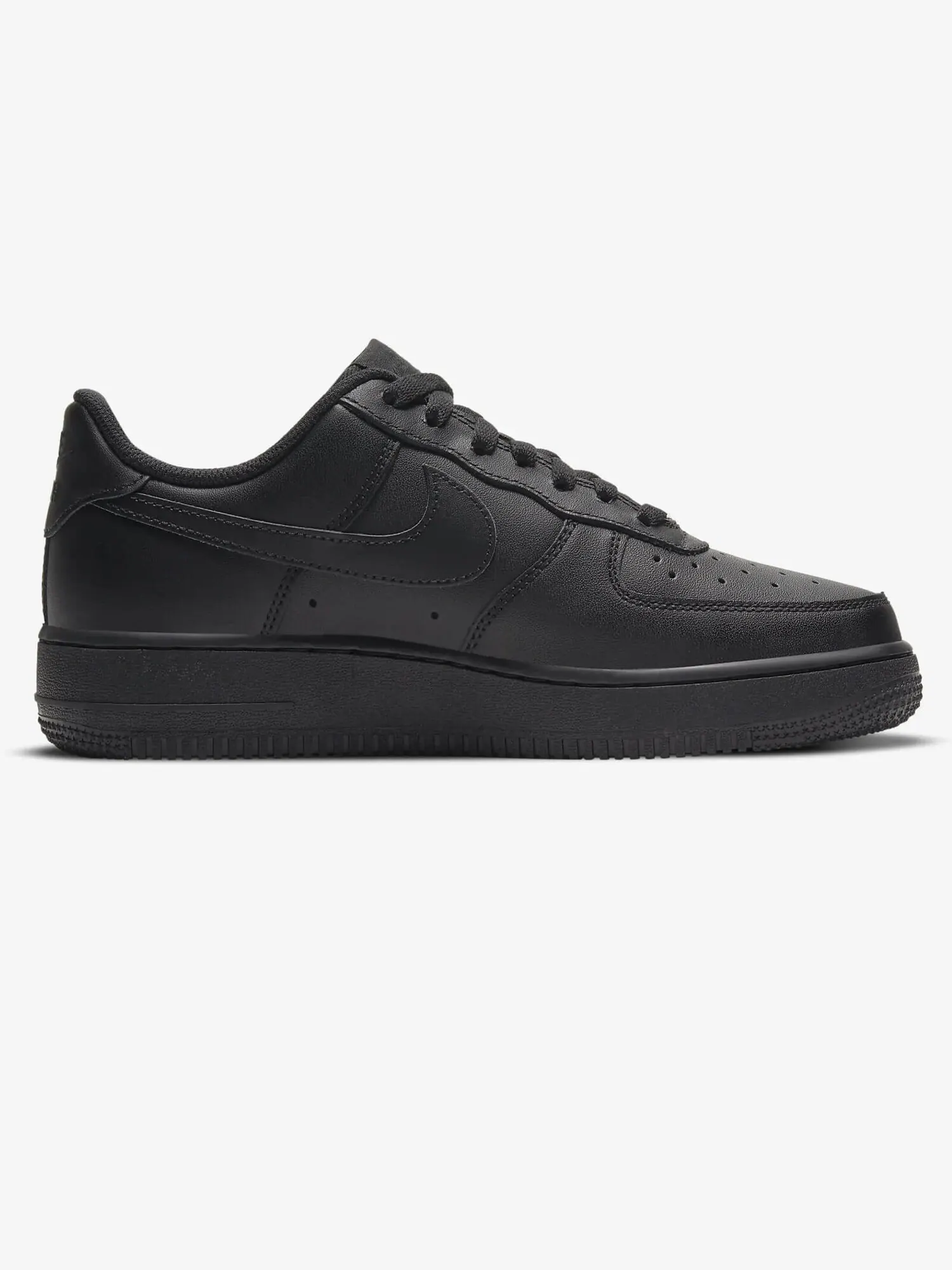 Кроссовки Nike Air Force 1 '07 Triple Black — изображение 2 из 11, черный