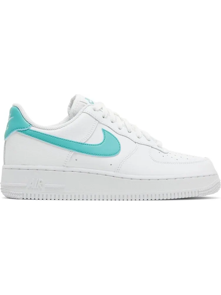 Кроссовки Nike Wmns Air Force 1 '07 'White Washed Teal' — изображение 1 из 8, белый