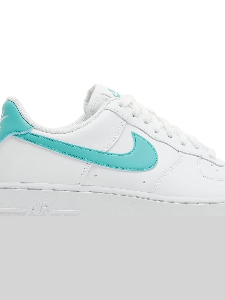 Кроссовки Nike Wmns Air Force 1 '07 'White Washed Teal' — изображение 2 из 8, белый