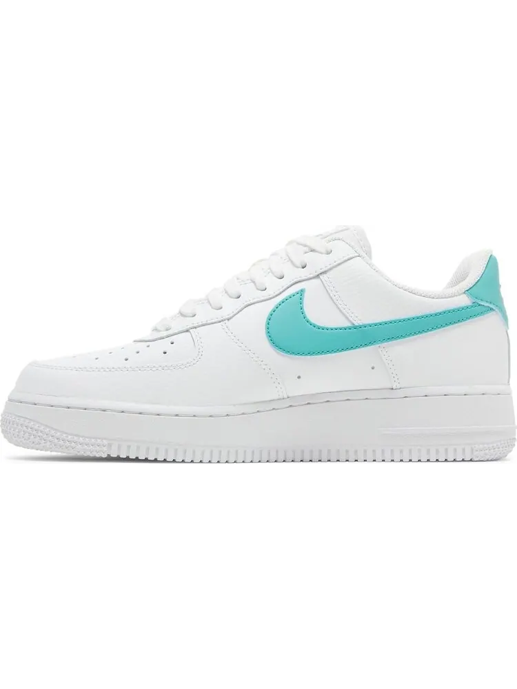 Кроссовки Nike Wmns Air Force 1 '07 'White Washed Teal' — изображение 3 из 8, белый