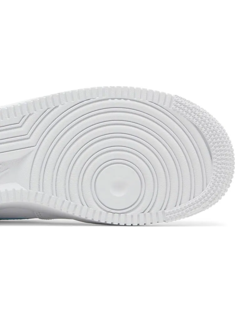 Кроссовки Nike Wmns Air Force 1 '07 'White Washed Teal' — изображение 5 из 8, белый
