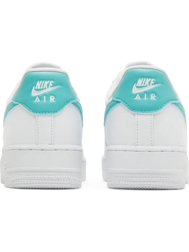 Кроссовки Nike Wmns Air Force 1 '07 'White Washed Teal' — изображение 6 из 8, белый