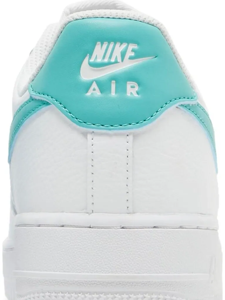 Кроссовки Nike Wmns Air Force 1 '07 'White Washed Teal' — изображение 7 из 8, белый