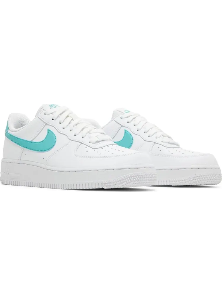 Кроссовки Nike Wmns Air Force 1 '07 'White Washed Teal' — изображение 8 из 8, белый