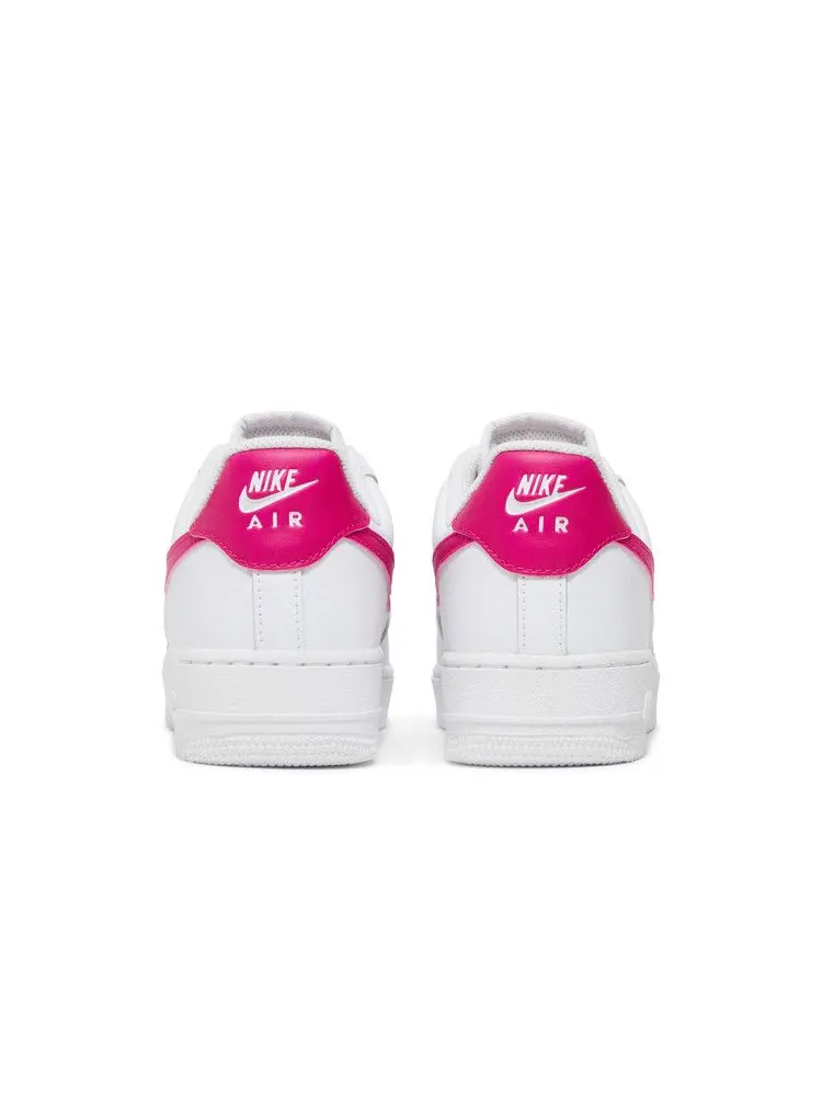 Кроссовки Nike Wmns Air Force 1 '07 'White Pink Prime' — изображение 7 из 9