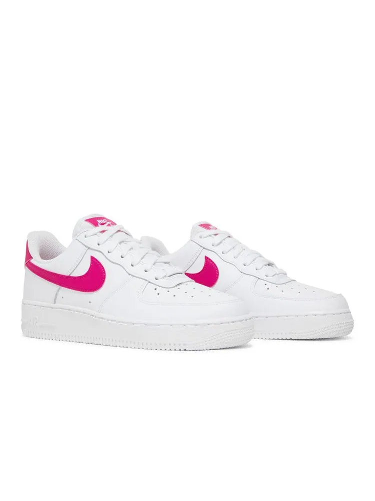 Кроссовки Nike Wmns Air Force 1 '07 'White Pink Prime' — изображение 9 из 9