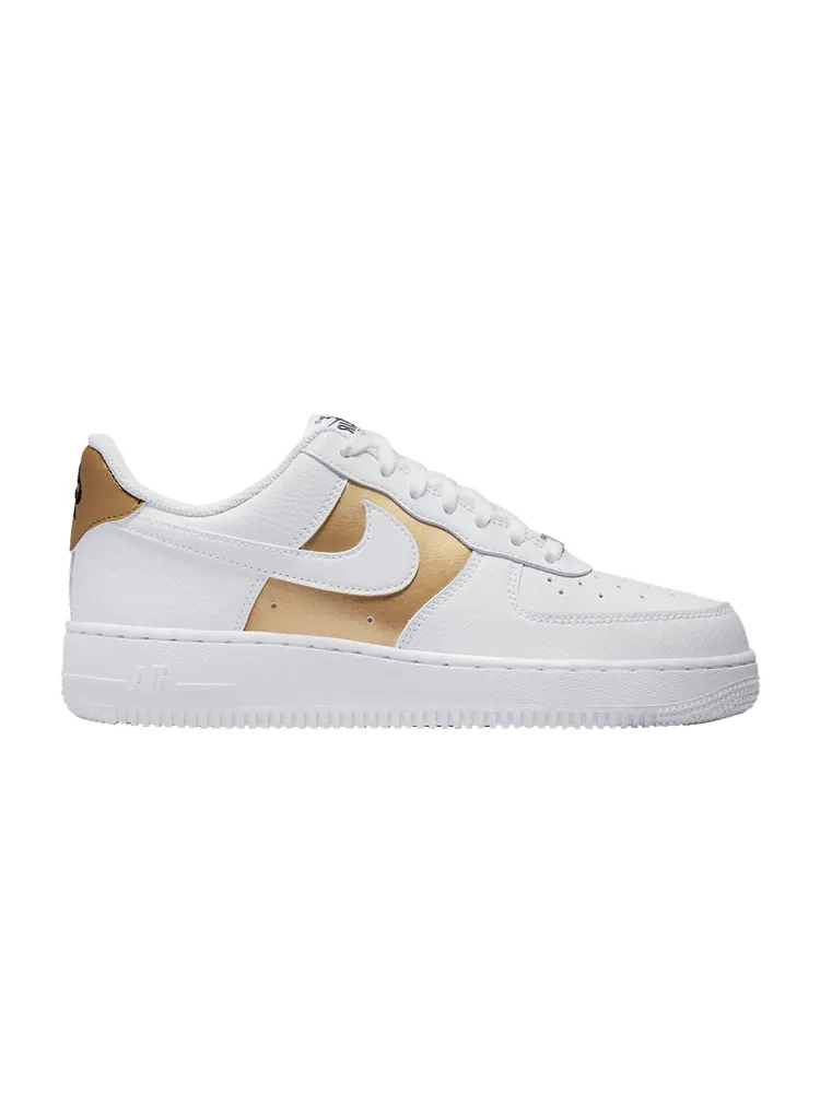 Кроссовки Nike Wmns Air Force 1 '07 'White Bronze' — изображение 1 из 1, белый/белый/черный/белый
