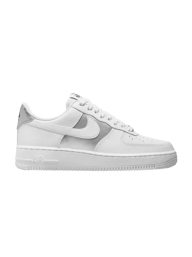 Кроссовки Nike Wmns Air Force 1 '07 'White Metallic Silver' — изображение 1 из 1