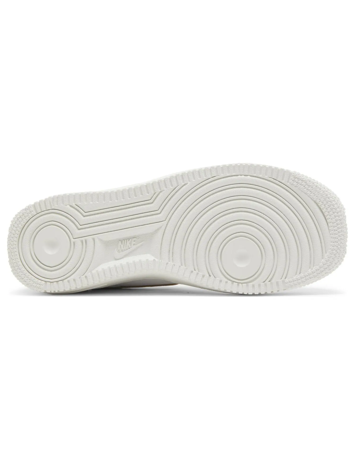 Кроссовки Nike Wmns Air Force 1 '07 'White Metallic Gold' — изображение 4 из 8, белый
